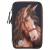 Miss Melody - Triple Pencil Case LED GLITTER HORSE ( 0413190 ) - Toys