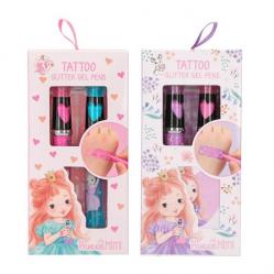 Princess Mimi - Tattoo Glitter Gel Pens ( 0412324 ) - Toys