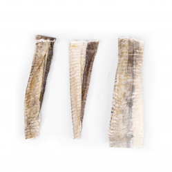 Snackit - Cod Skin Sticks 250g 30cm - 01-758 - Pet Supplies