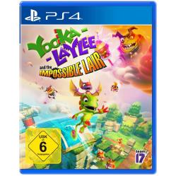 Yooka-Laylee and the Impossible Lair (DE-Multi In Game) - PlayStation 4
