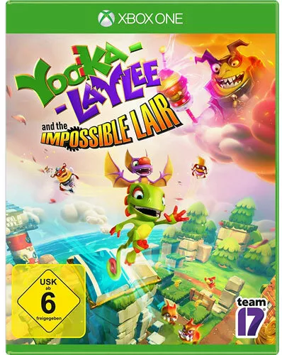 Yooka-Laylee and the Impossible Lair (DE-Multi In Game) - Xbox One