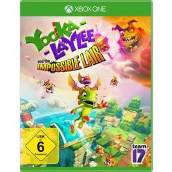 Yooka-Laylee and the Impossible Lair (DE-Multi In Game) - Xbox One