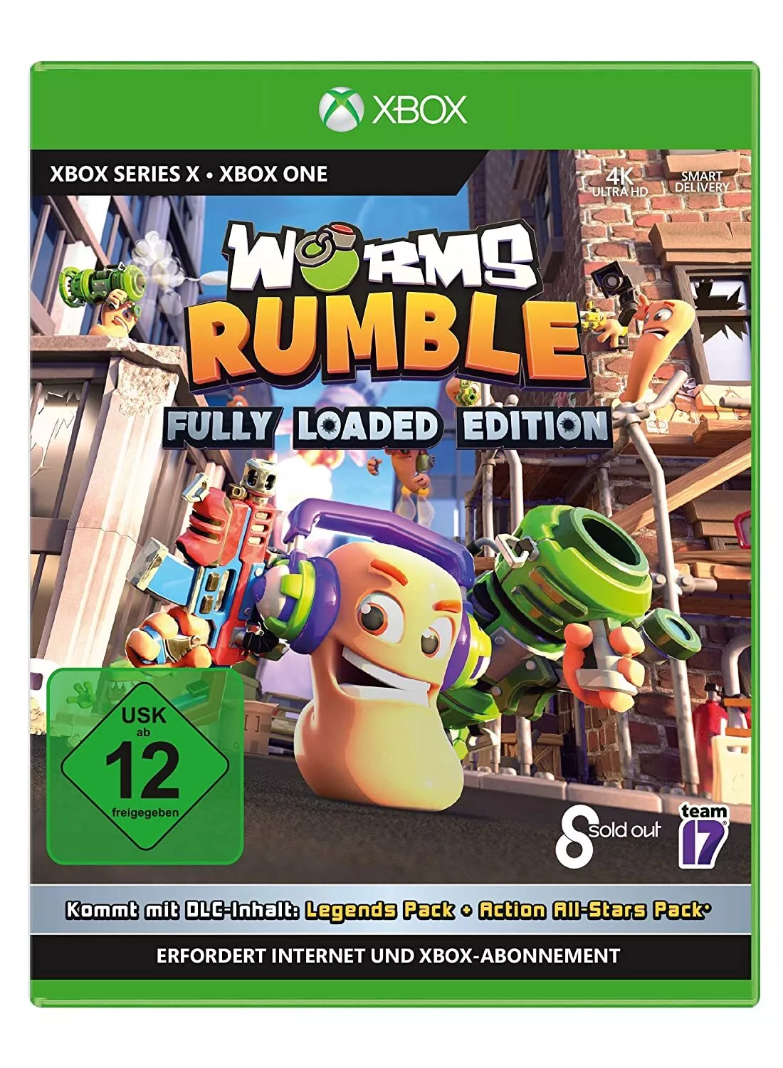WORMS RUMBLE (DE-Multi In Game) - Xbox One