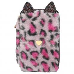 TOPModel - Triple Pencil Case Leo REBEL KITTY 0413020 - Toys