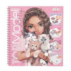 TOPModel - Kitty Colouring Book 0413038 - Toys