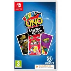 UNO LEGACY EDITION (CIAB) (SWITCH) - Nintendo Switch