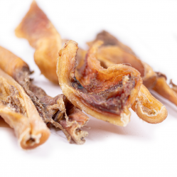 Snackit - Beef Head Skin Extra Hard 30cm 1kg - 01-1079 - Pet Supplies