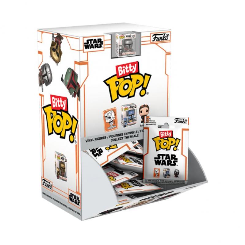 Bundle Funko Bitty Pop Single Mandalorian assorted 76401 Toys