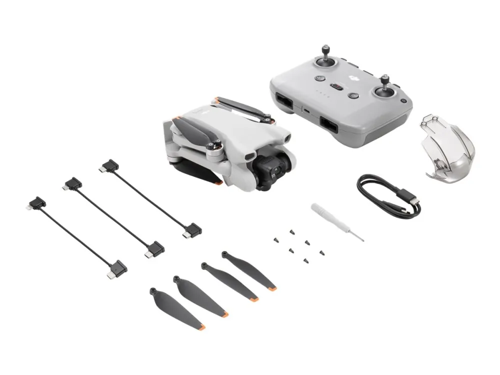 DJI - MINI 3 EU - Drone AND Remote - Electronics