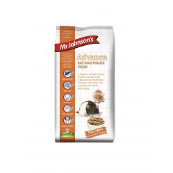 Mr.Johnson - Mr.J Advance Rat AND Mouse 750g - (815-190) - Pet Supplies