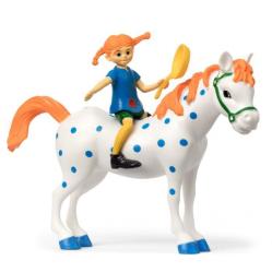 Pippi Langstrompe - Pippi AND Lilla Gubben Figurine Set 18099 - Toys