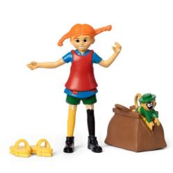 Pippi Langstrompe - Pippi Figurine Set (18097) - Toys