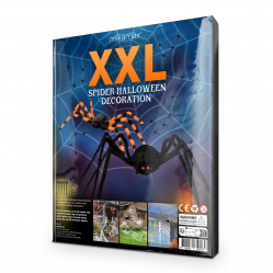 XXL Spider Halloween Decoration - Gadgets