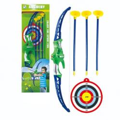Bow AND Arrow Set - 67 cm with 3 Arrows - Toys