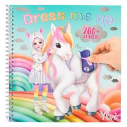 Ylvi - Dress Me Up Stickerbook ( 0413215 ) - Toys
