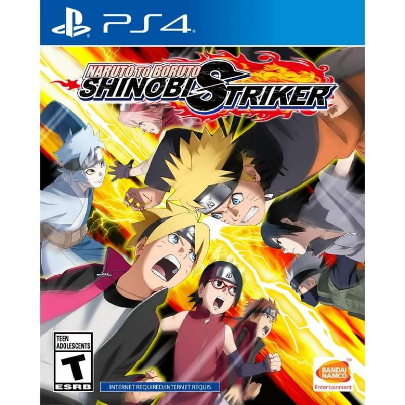 Naruto to Boruto: Shinobi Striker (Import) - PlayStation 4