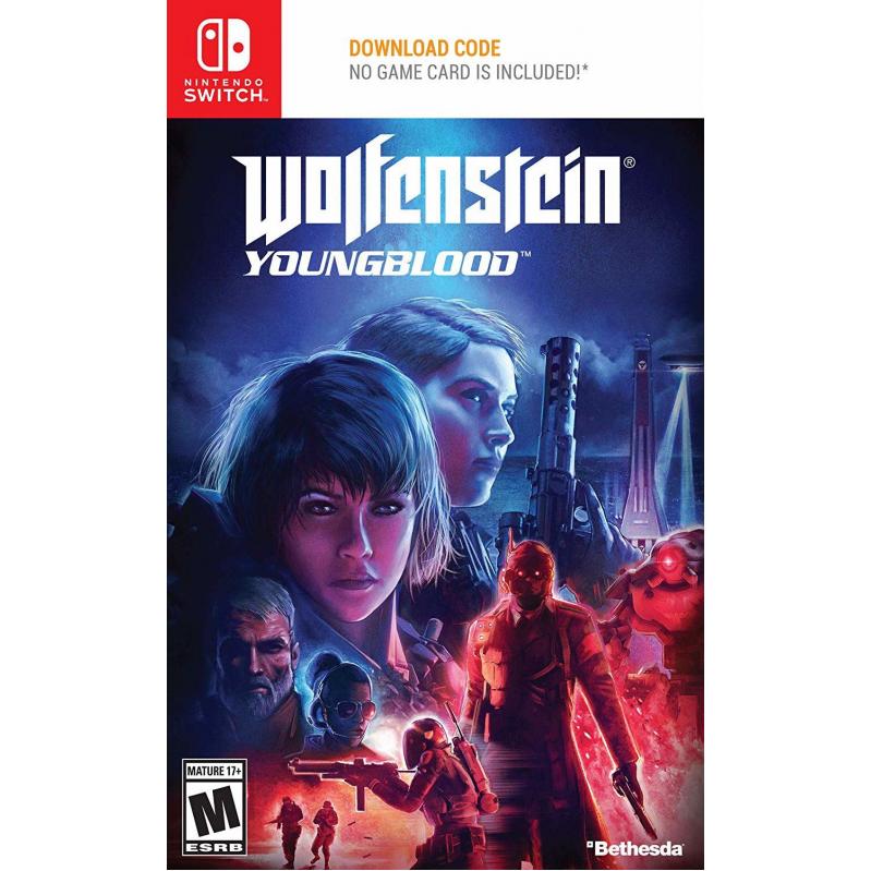 Wolfenstein: Youngblood (Code in Box) (Import) - Nintendo Switch