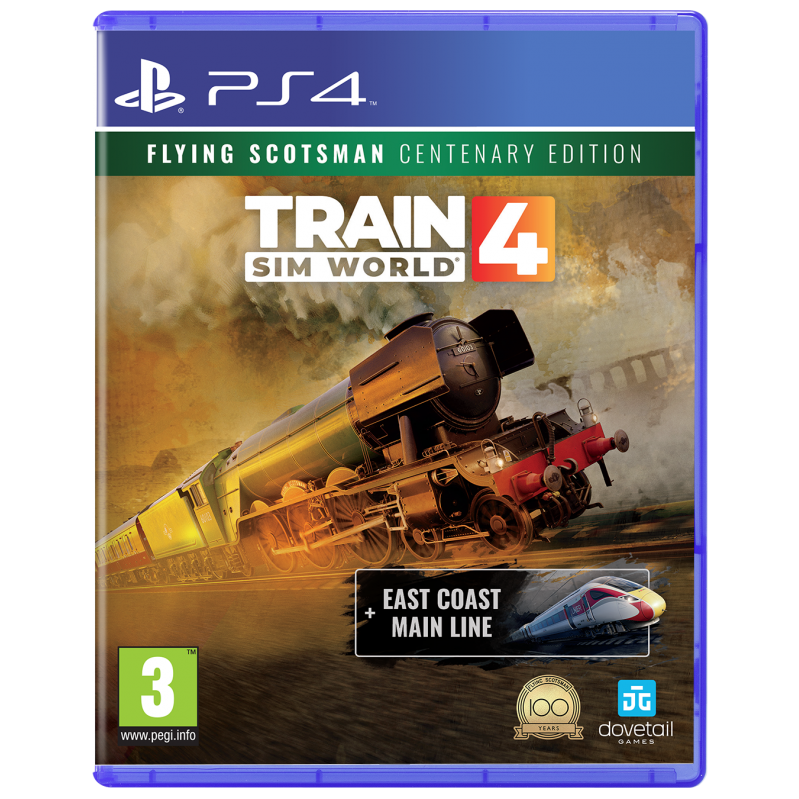 Train Sim World 4 includes Flying Scotsman (Centenary Edition) - PlayStation 4