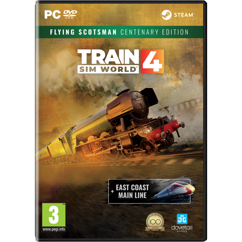 Train Sim World 4 includes Flying Scotsman (Centenary Edition) - PC