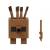 Minecraft - Legends 3.25 inch action figure - Wood Golem - Toys