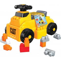 Mega Bloks - CAT Build n Play Ride-On HDJ29 - Toys
