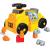 Mega Bloks - CAT Build n' Play Ride-On (HDJ29)) - Toys