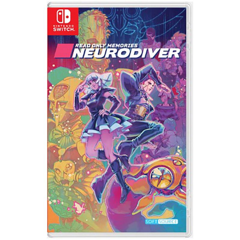 Read Only Memories: NEURODIVER (Import) - Nintendo Switch
