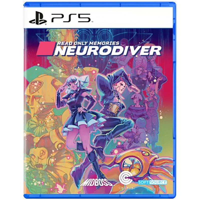Read Only Memories: NEURODIVER (Import) - PlayStation 5
