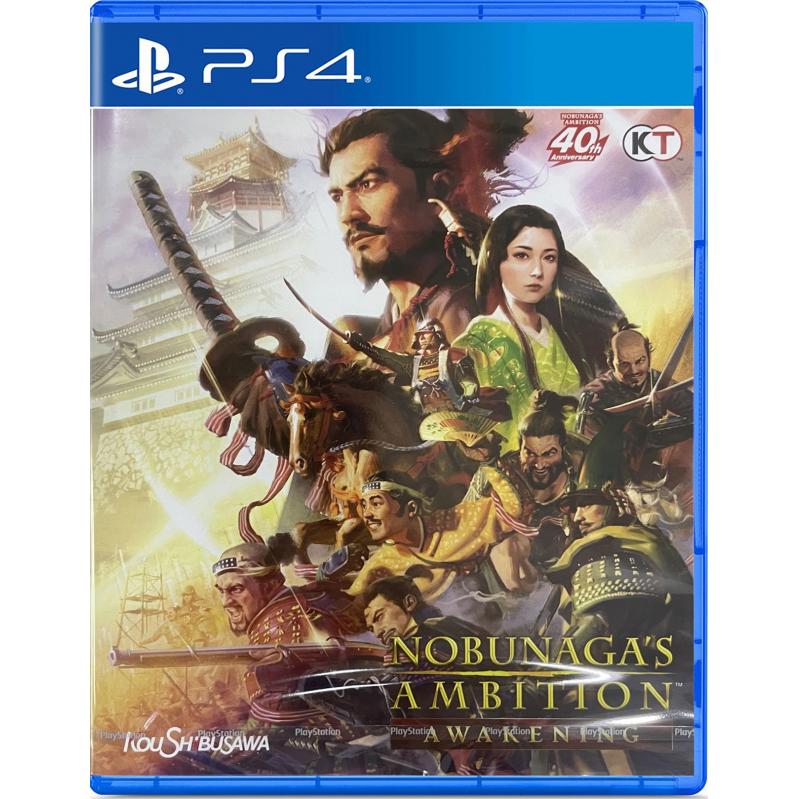 Nobunagas Ambition: Awakening  - PlayStation 4