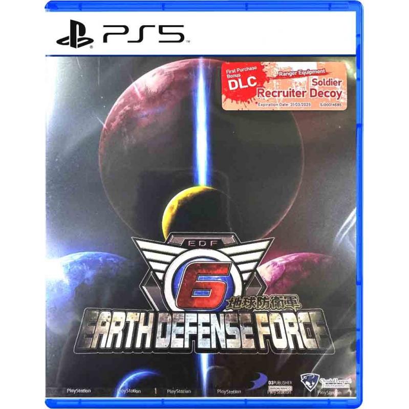 Earth Defense Force 6 Import - PlayStation 5