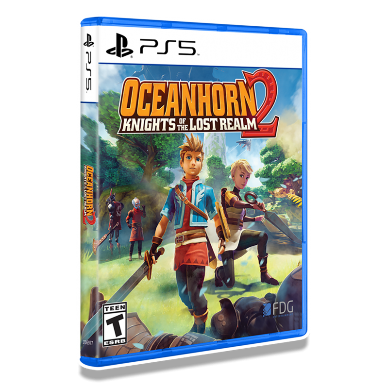 Oceanhorn 2: Knights of the Lost Realm (Limited Run) (Import) - PlayStation 5