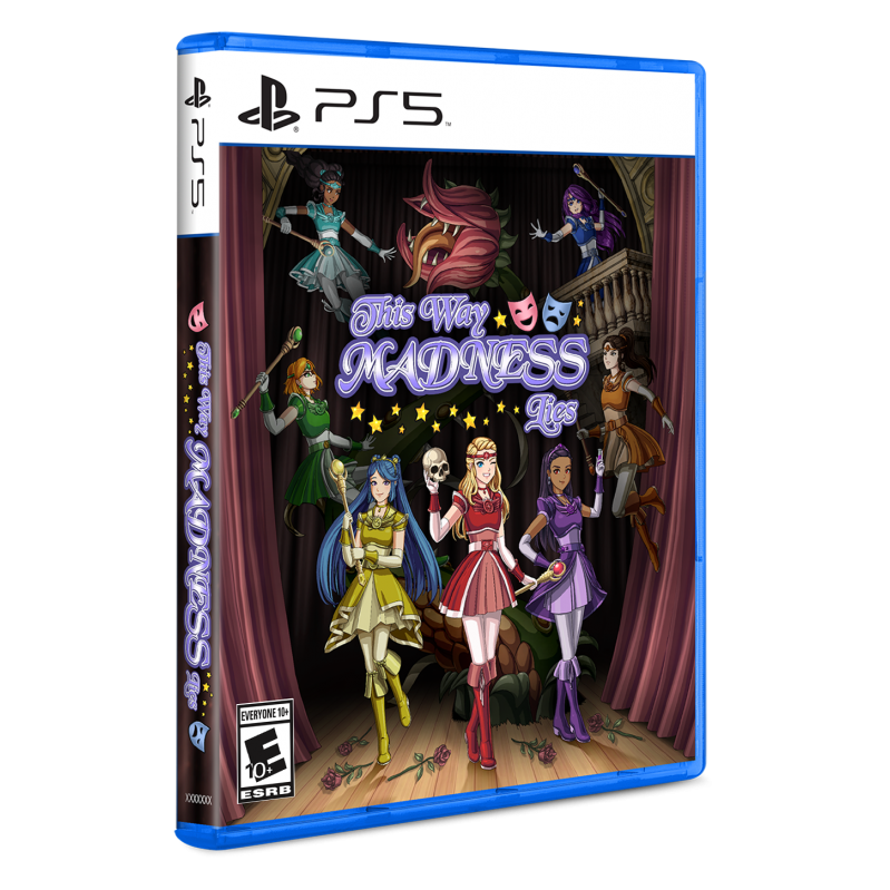 This Way Madness Lies Limited Run Import - PlayStation 5