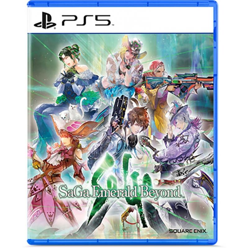 SaGa Emerald Beyond (Import) - PlayStation 5