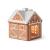 Kähler - Gingerbread Light House Christmas stable - Home and Kitchen