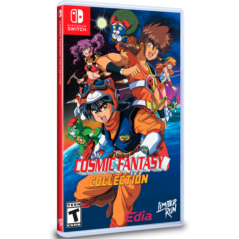 Cosmic Fantasy Collection Limited Run Import - Nintendo Switch