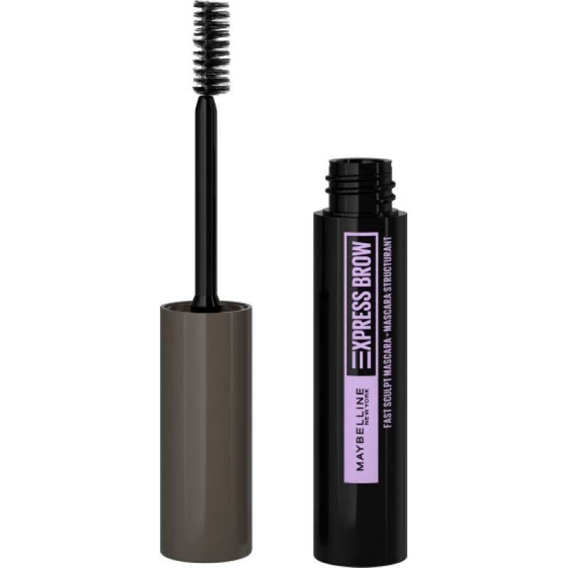 Maybelline - New York Express Brow Fast Sculpt - Medium Brown - Beauty
