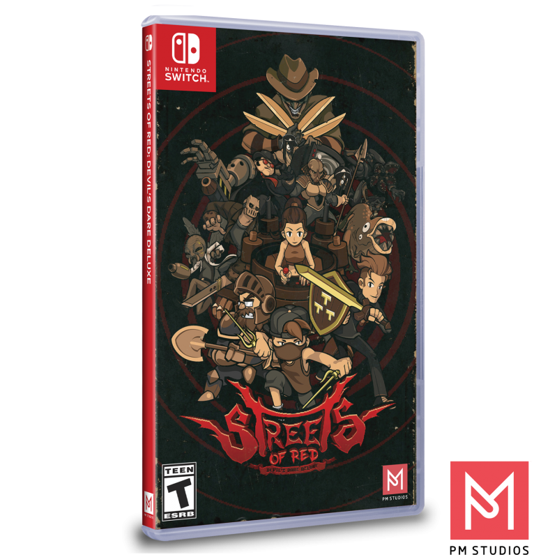 Streets of Red Devils Dare Import - Nintendo Switch