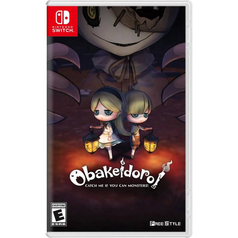 Obakeidoro: Catch Me if You Can Monsters (Import) - Nintendo Switch