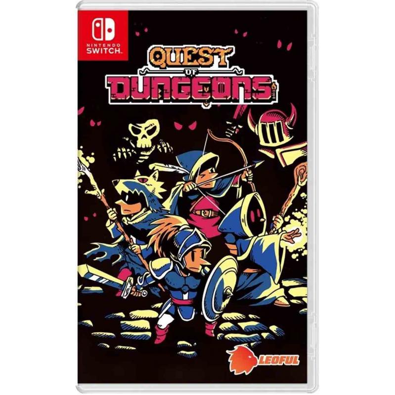 Quest of Dungeons (Import) - Nintendo Switch