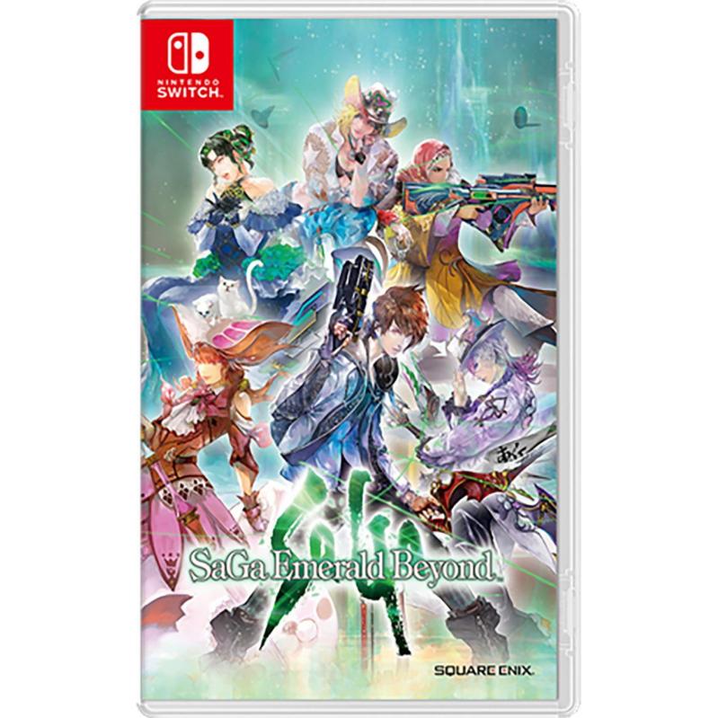 SaGa Emerald Beyond (Import) - Nintendo Switch
