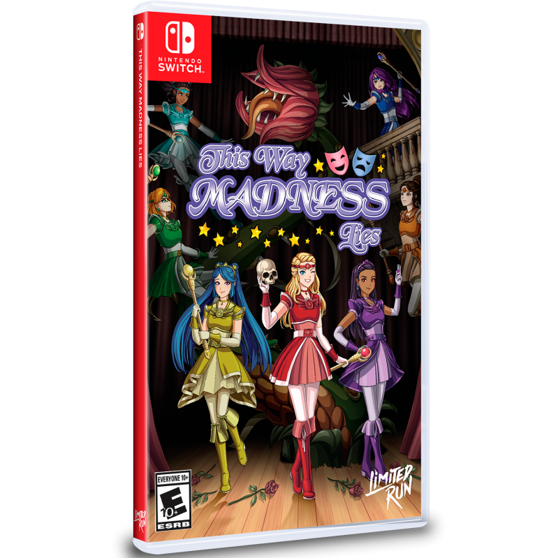 This Way Madness Lies Limited Run Import - Nintendo Switch