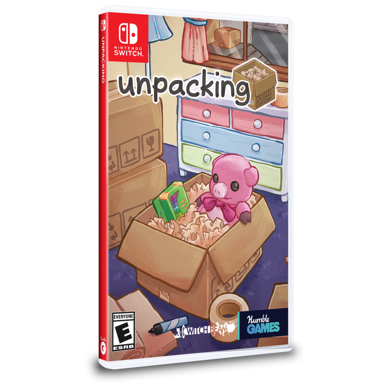 Unpacking Import - Nintendo Switch