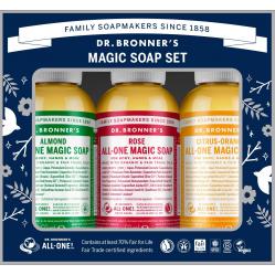 Dr Bronners - Magic Soap Set - Beauty