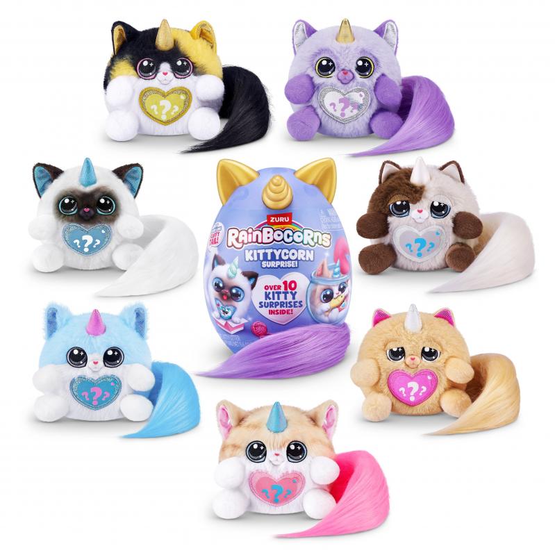 RAINBOCORNS - Kittycorn Surprise series 3, Plush Small - (92104TQ1) - Toys