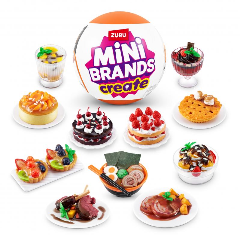 MINI BRANDS-MASTER CHEF MINI BRANDS - (77515GQ7) - Toys