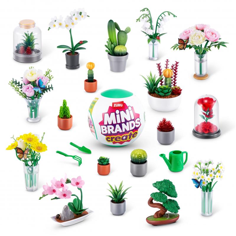 MINI BRANDS-BOTANICAL GARDEN - 77559GQ2 - Toys