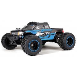 BLACKZON - Smyter MT 1-12 4WD Electric Monster Truck - Blue 540111 - Toys
