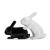 Winkee - Bunny S+P Shakers - Salt and Pepper Dispenser - Gadgets