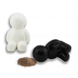 Winkee - Mr Salt AND Mrs Pepper Shakers - Salt and Pepper Dispenser - Gadgets