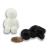 Winkee - Mr Salt & Mrs Pepper Shakers - Salt and Pepper Dispenser - Gadgets